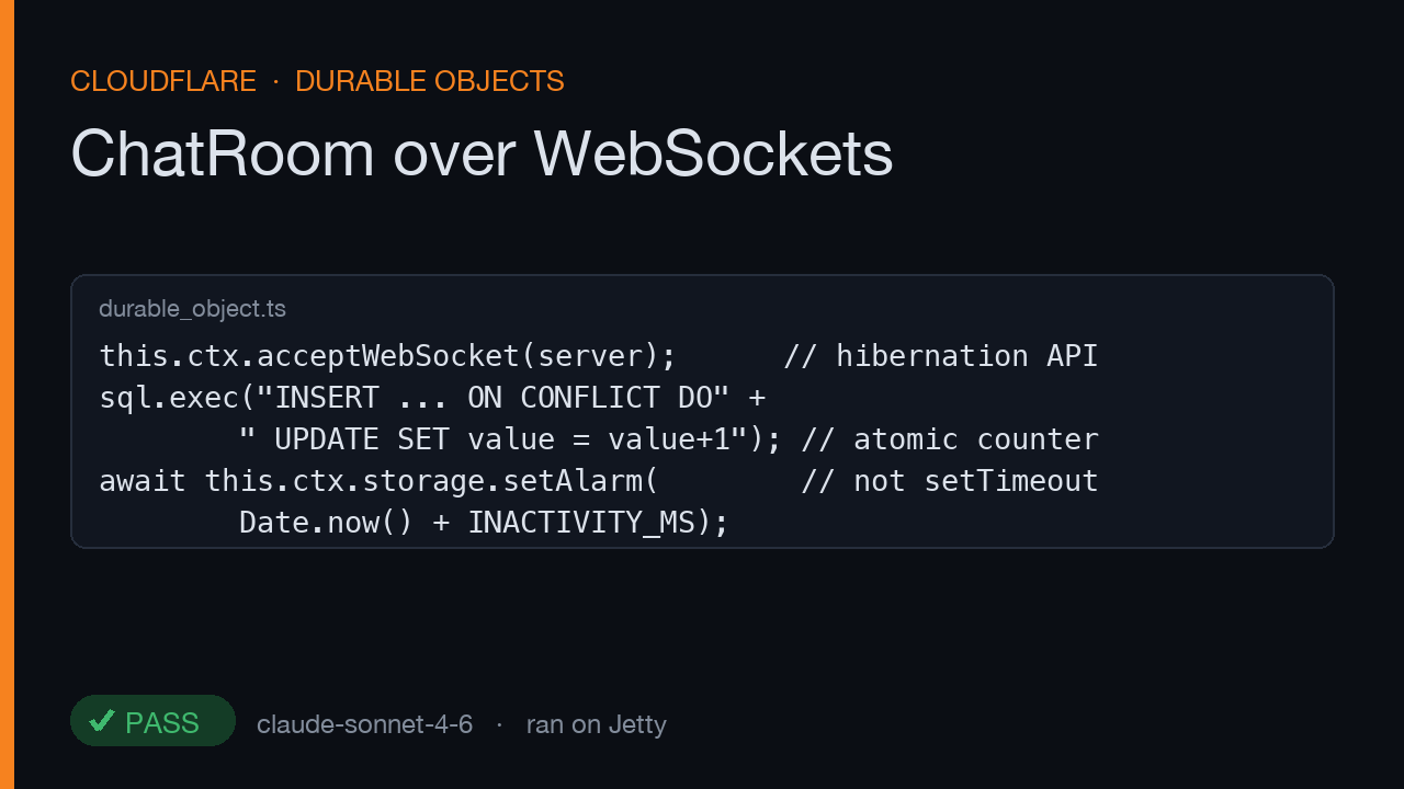 Cloudflare Durable Objects